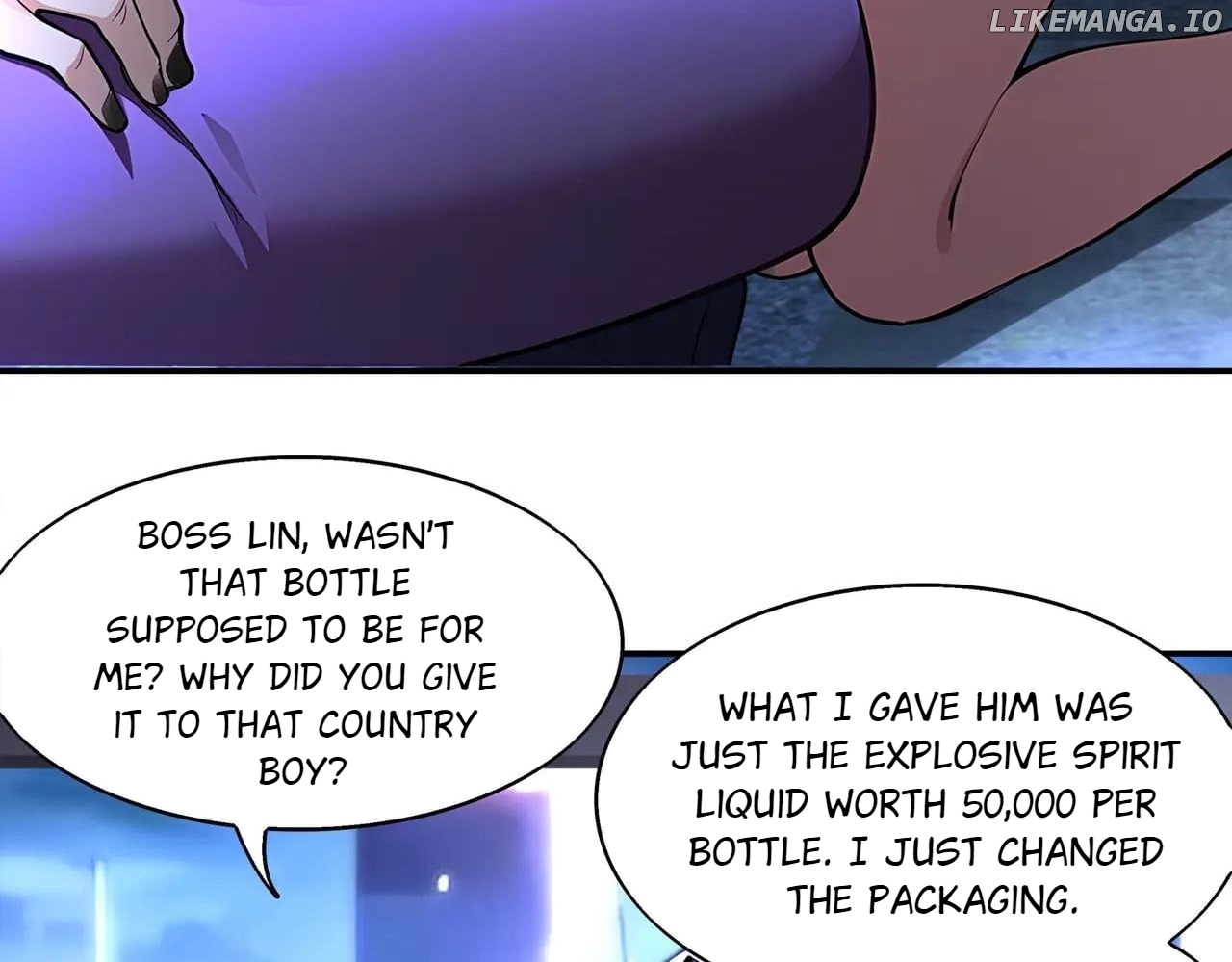My Furry Harem Is After Me Chapter 406 - page 12